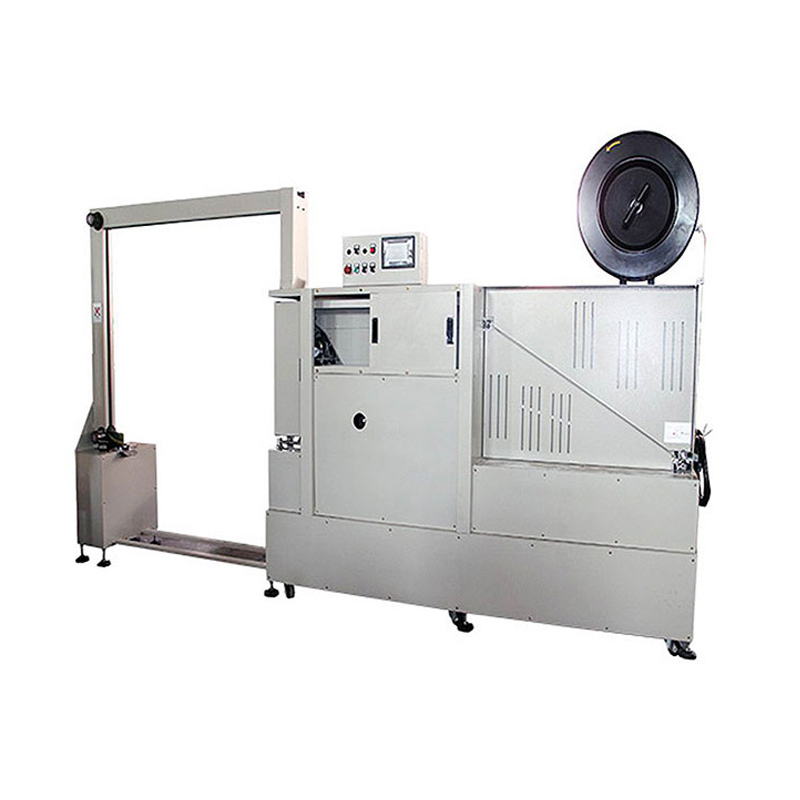 全自动穿剑式打包机