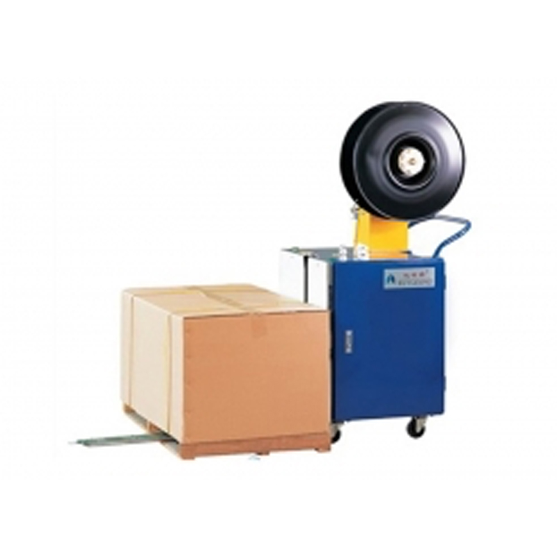 半自动栈板打包机