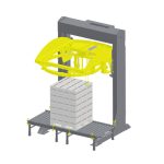 高速度环式缠绕机,双立柱环式缠绕机NP008222