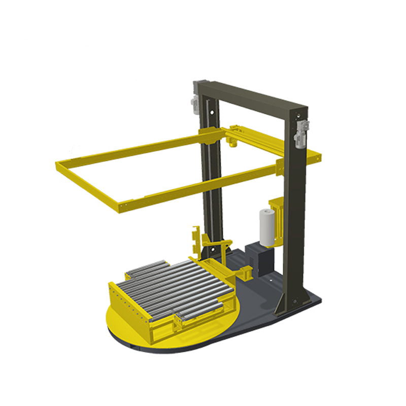 在线覆膜缠绕包装机NP00813,缠绕包装机系列