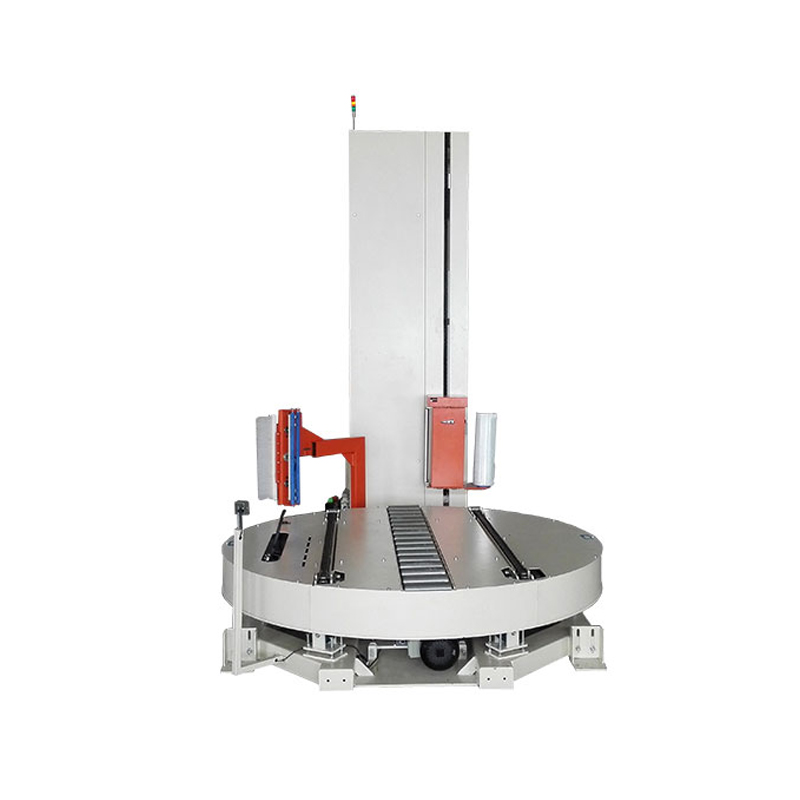 全自动转台在线式缠绕机