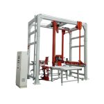 全自动在线式悬臂缠绕覆膜机