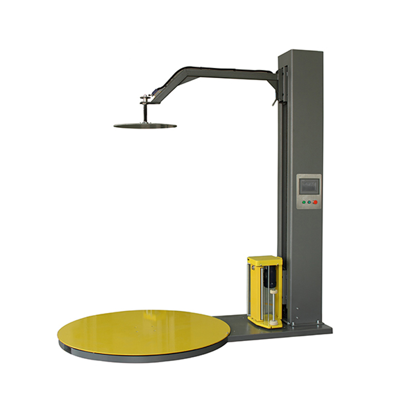 压顶型预拉抻缠绕包装机NP00808,缠绕包装机系列