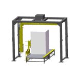 摇臂缠绕机NP00814,缠绕包装机系列