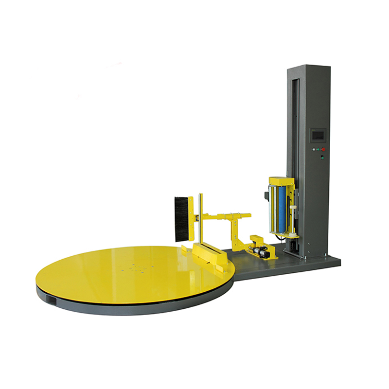 智能摇控型缠绕机NP00807全自动缠绕机,缠绕包装