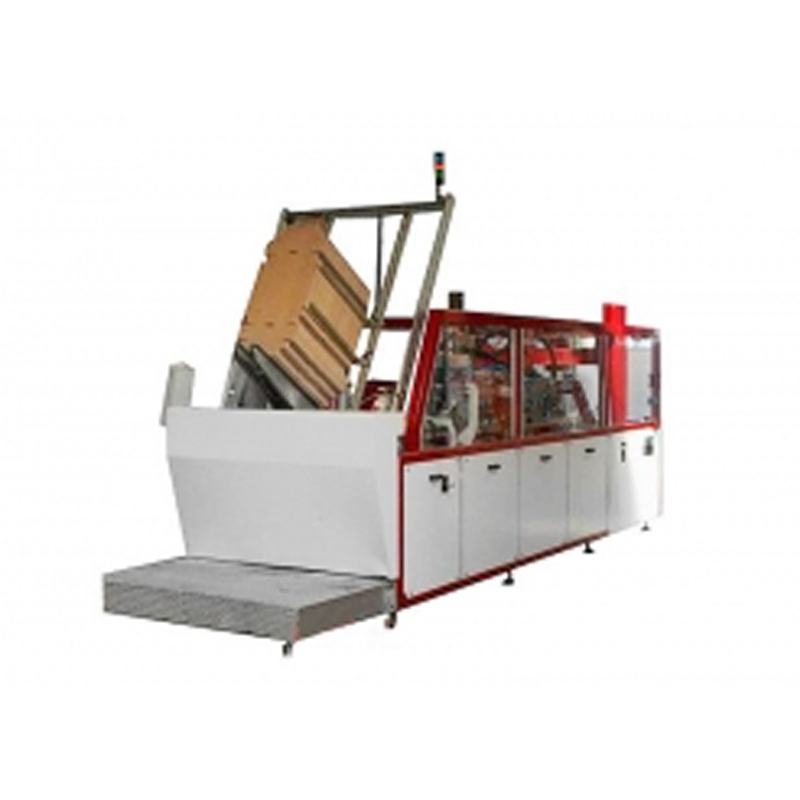片式纸箱裹包装箱机