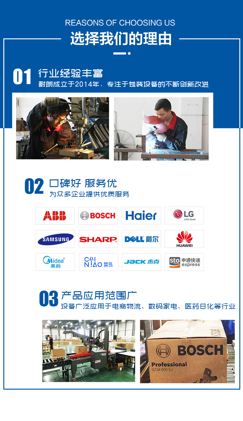 伺服坐标式码垛机