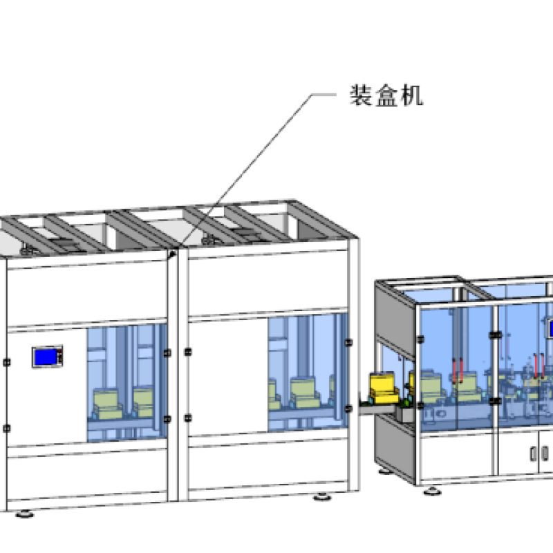 开盒机装盒机封盒机