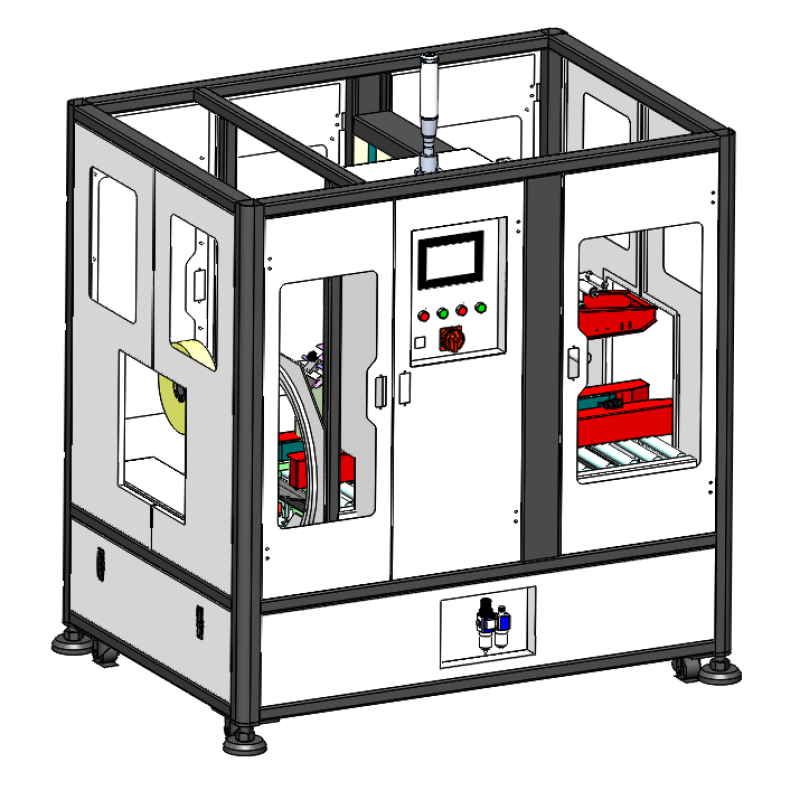 十字封贴一体机